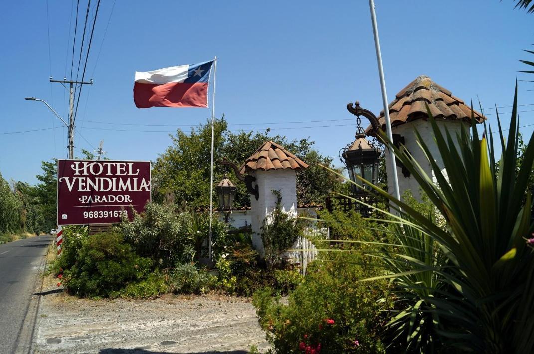 Hotel Vendimia Parador Santa Cruz Ngoại thất bức ảnh