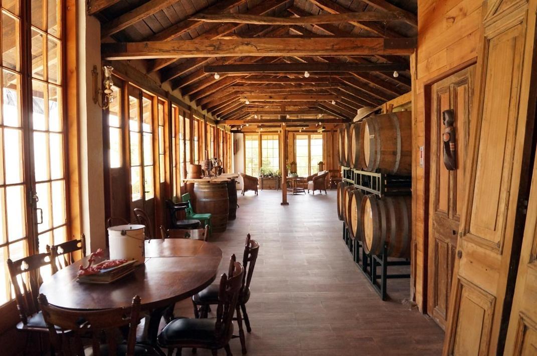 Hotel Vendimia Parador Santa Cruz Ngoại thất bức ảnh