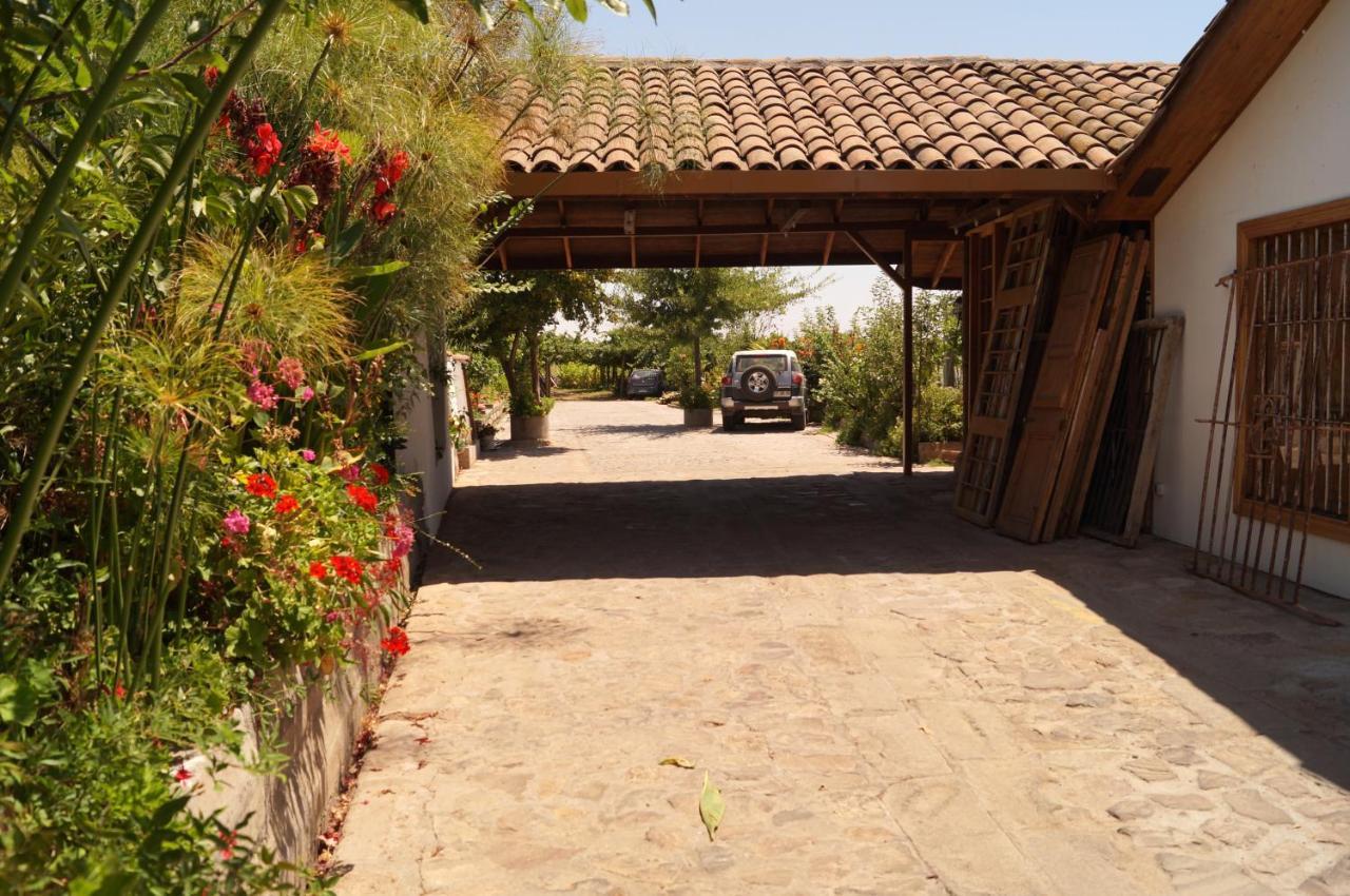 Hotel Vendimia Parador Santa Cruz Ngoại thất bức ảnh