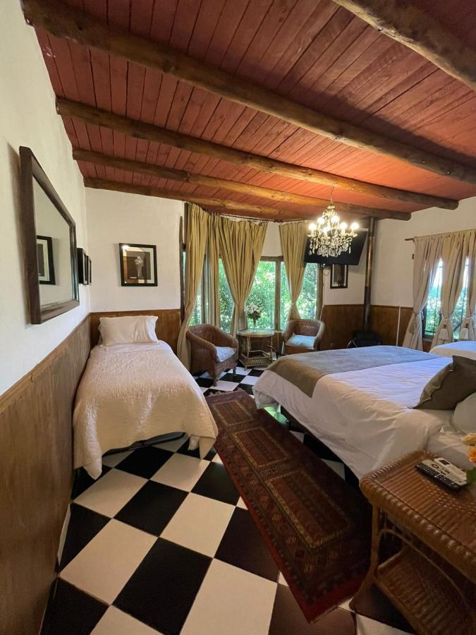 Hotel Vendimia Parador Santa Cruz Ngoại thất bức ảnh