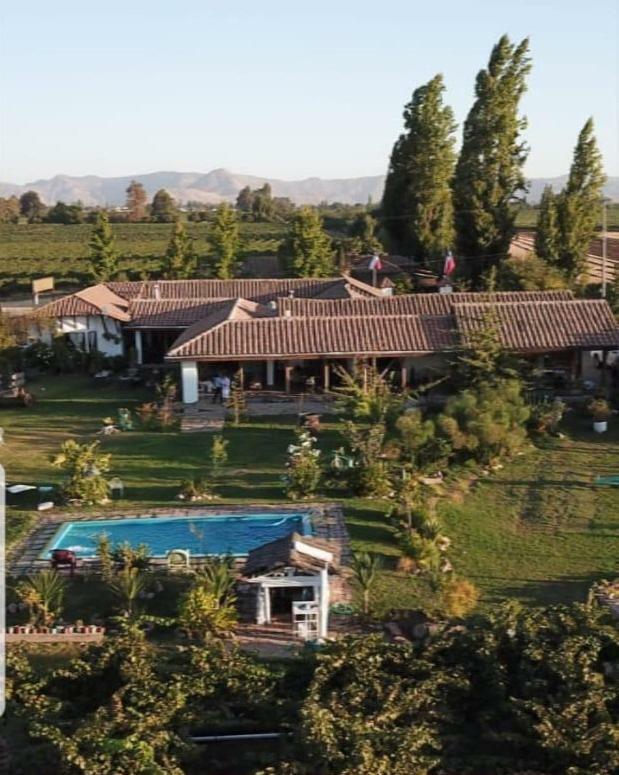 Hotel Vendimia Parador Santa Cruz Ngoại thất bức ảnh